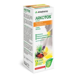 Arkotos Jarabe Tos Seca y Productiva 140ml