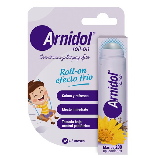 Arnidol Roll-On Efecto Frío