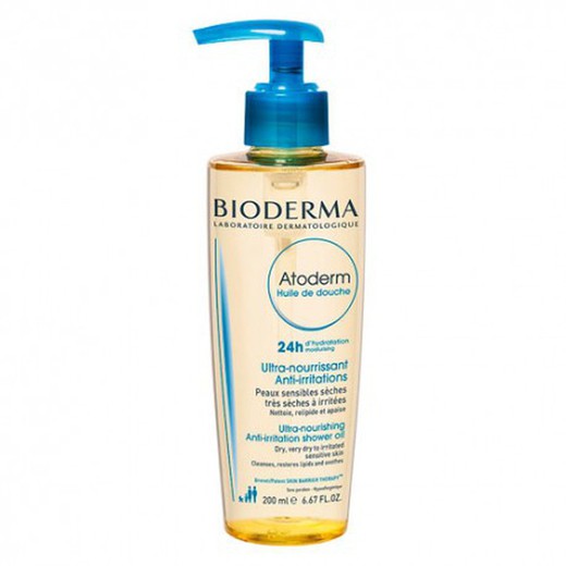 Bioderma Atoderm Aceite Ducha Ultranutritivo 200ml