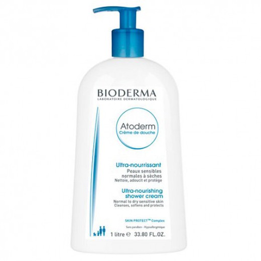 Bioderma Atoderm Crema Ducha Ultra Calmante 1L