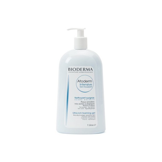 Atoderm intens gel moussant 1l