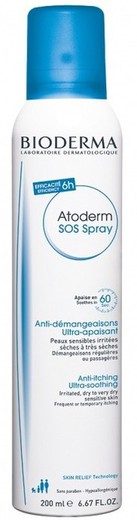 Bioderma Atoderm SOS Spray 200ml