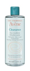 Avène Cleanance Agua Micelar 400ml
