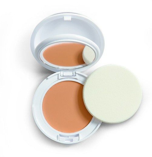 Avène Couvrance Compacto Acabado Mate Tono Beige 2.5 SPF30+