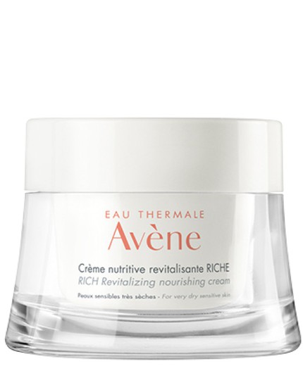 Avène Crema Nutritiva Revitalizante Compensadora Piel Sensible 50ml