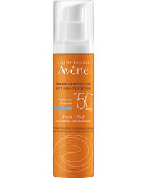 Avène Emulsión SPF50 Muy Alta Protección Sin perfume