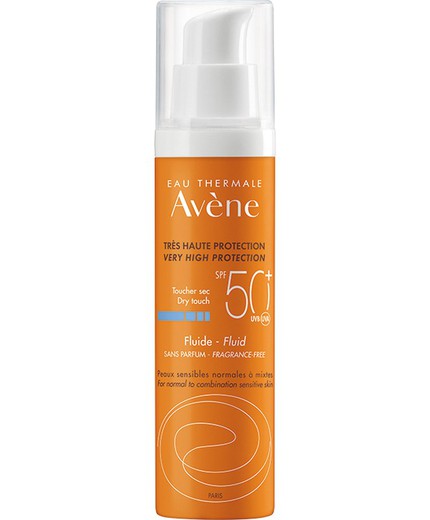 Avène Emulsión SPF50 Muy Alta Protección Sin perfume