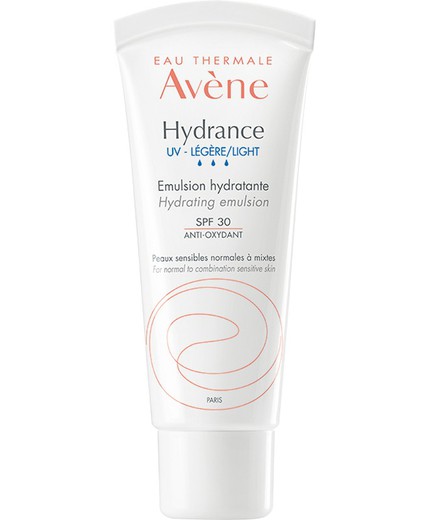 Avène Hydrance Emulsión Hidratante SPF30+ UV Ligera 40ml