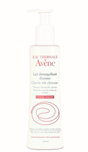 Avène Leche Desmaquillante Suave 200ml