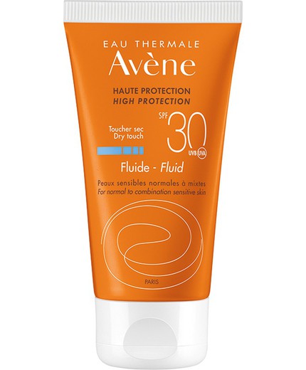 Avène Protector Solar Fluido Toque Seco SPF30+ 50ml