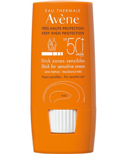 Avene Stick Zonas Sensibles SPF50 10g