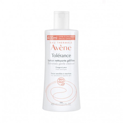 Avène Tolérance Leche Limpiadora Gelificada 400ml