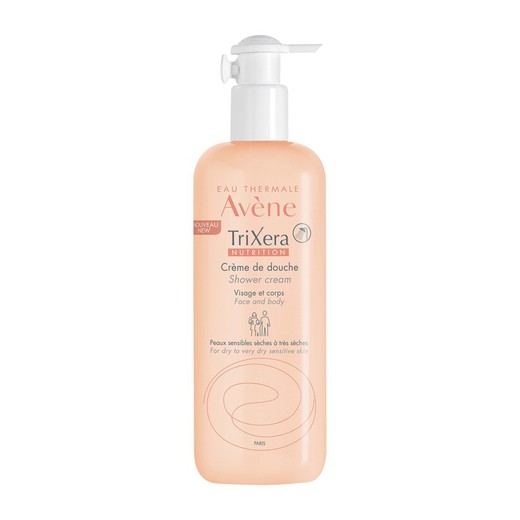 Avène Trixera Gel Limpiador Nutri Fluido 500ml