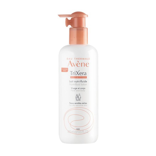 Avène Trixera Leche Nutri-fluida 400ml