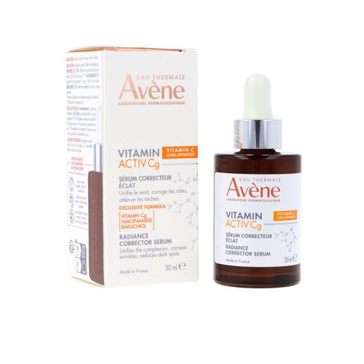 Avene Vitamin Activ CG Serum Luminosidad 30ml