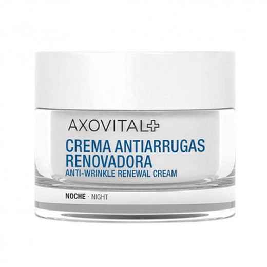 Axovital Crema de Noche Antiarrugas Renovadora 50ml