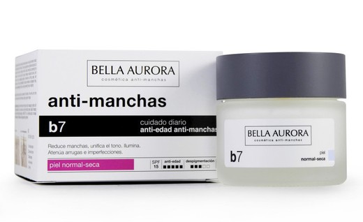 Bella Aurora b7 Anti-Manchas y Anti-Edad Piel Normal-Seca 50ml