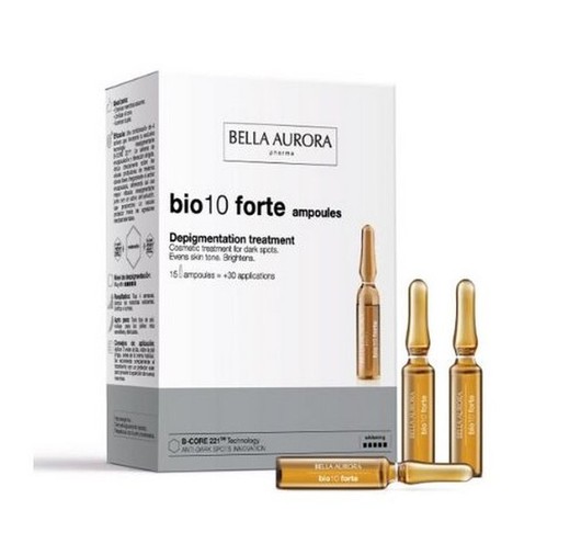 Bella Aurora bio10 forte Ampollas 15x2ml