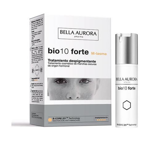 Bella Aurora bio10 forte M-lasma Tratamiento Despigmentante 30ml