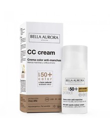 Bella Aurora CC Cream SPF50 Tono medio 30ml