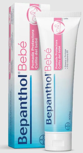 Bepanthol Pomada Protectora Bebé Cuidado Culito 100g