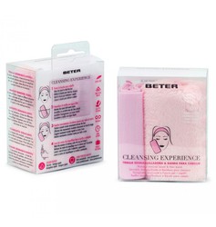 Beter Cleansing Experience Toalla Desmaquilladora y Banda para Cabello