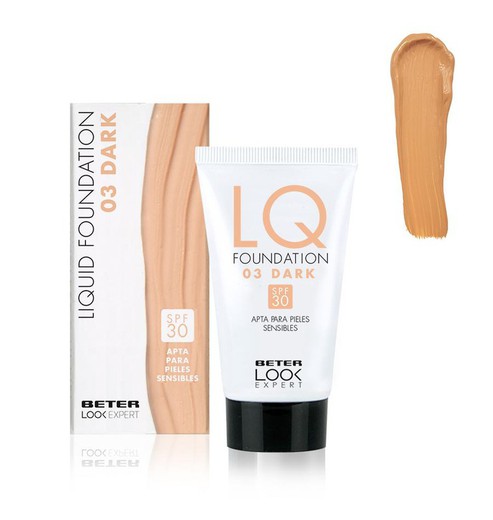 Beter Liquid Foundation 03 Dark SPF30 30ml