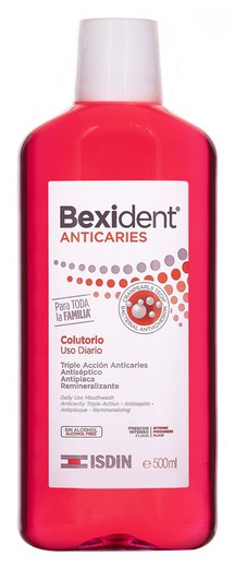 Bexident Anticaries Colutorio 500 ml