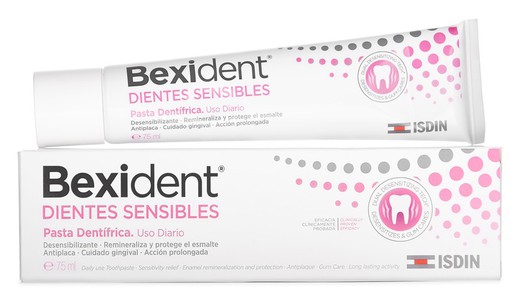 Isdin Bexident Dientes Sensibles Pasta 75ml