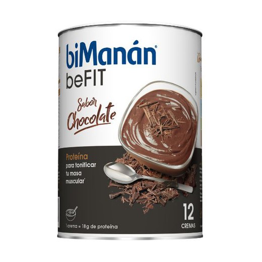 BiManán Befit Chocolate 12 Cremas