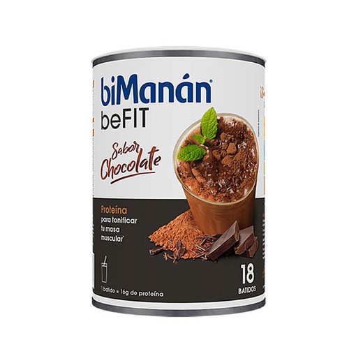 BiManán Befit Chocolate 18 Batidos