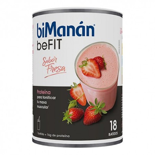 BiManán Befit Fresa 18 Batidos