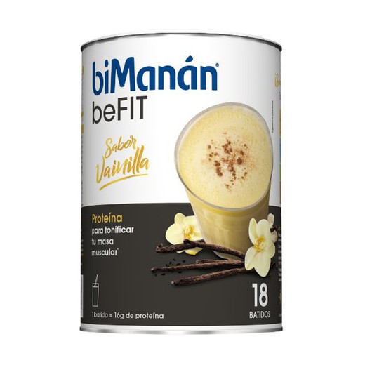 BiManán Befit Vainilla 18 Batidos