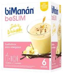 BiManán Beslim Vainilla 6 Batidos