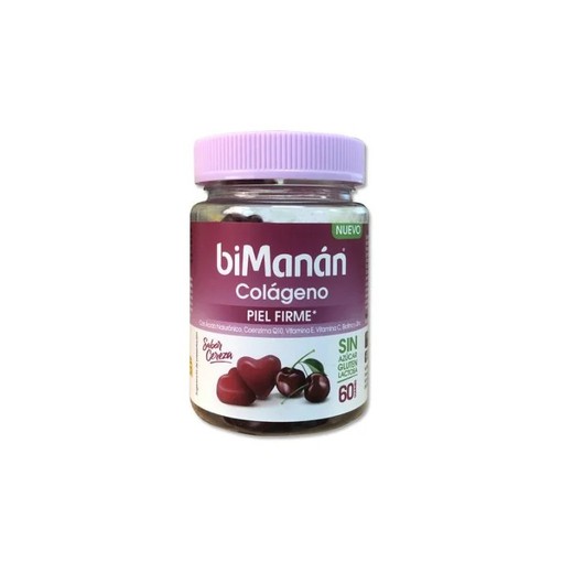 Bimanan Colageno 60 Gummies Sabor Cereza