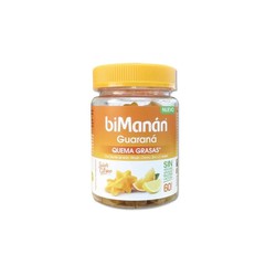 Bimanan Guarana 60 Gummies Sabor Citrico