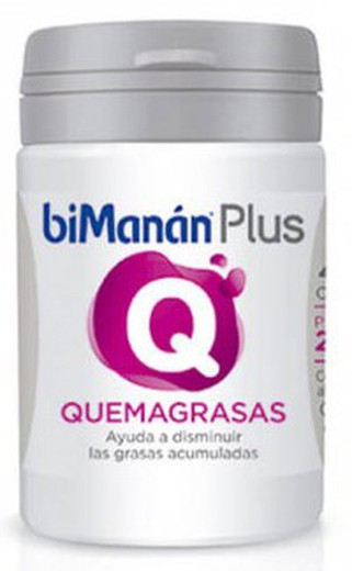 BiManán Plus Q Quemagrasas 40 Cápsulas