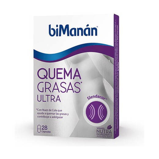 BiManán Quemagrasas Ultra 28 Cápsulas