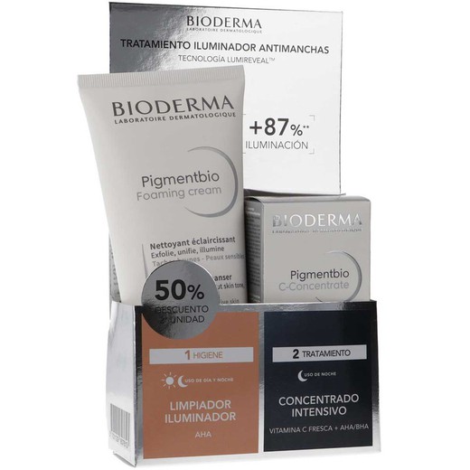 Bioderma Pack C Concentrate + Foaming Cream