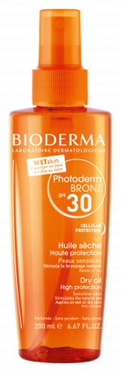 Bioderma Photoderm Bronz Aceite Bruma SPF30