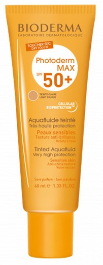 Bioderma Photoderm MAX Aquafluide Color Claro SPF50