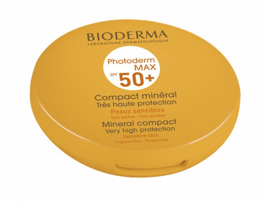Bioderma Photoderm MAX Compact Color Dorado SPF50