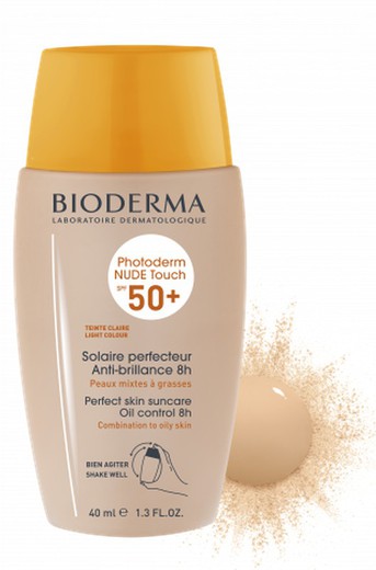 Bioderma Photoderm NUDE Touch SPF50 Color Claro 40ml