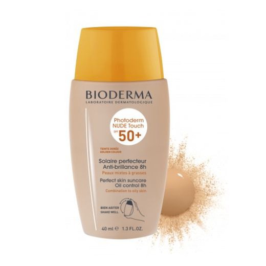 Bioderma Photoderm Nude Touch SPF50 Dore