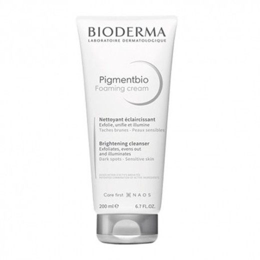 Bioderma Pigmentbio Foaming Cream Exfoliante Iluminador 200ml