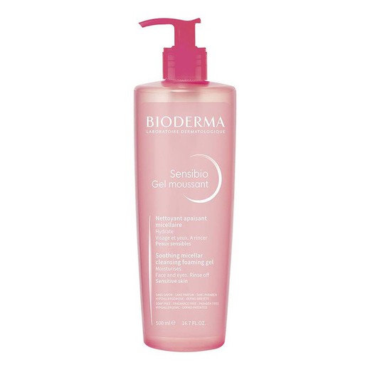 Bioderma sensibio gel moussant 500ml