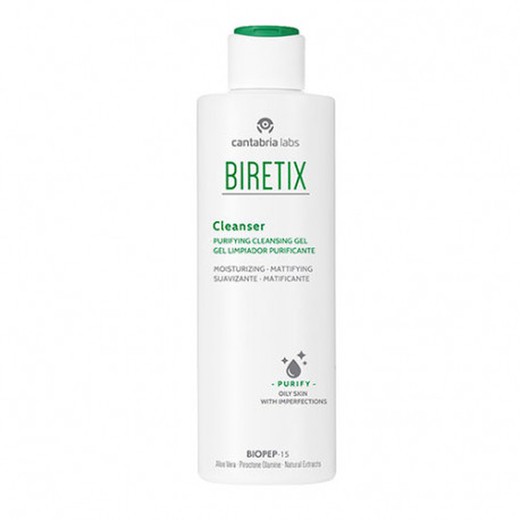 Biretix Cleanser Gel Limpiador Purificante 200ml