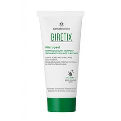 Biretix Micropeel Tratamiento Exfoliante Purificante 50ml