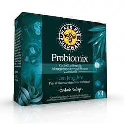 Black Bee Probiomix Con Jengibre 10 Cápsulas