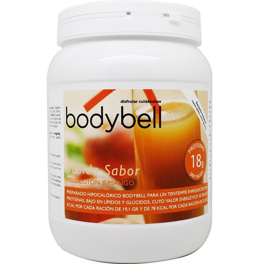 Bodybell Bote Bebida Sabor Melocotón Mango